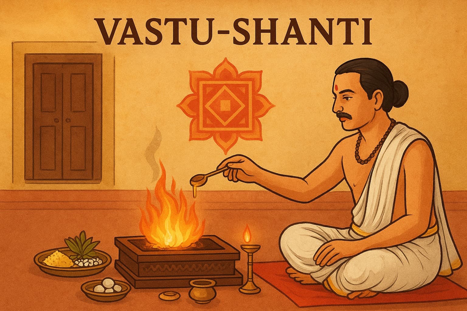 Vastu Shanti Ritual