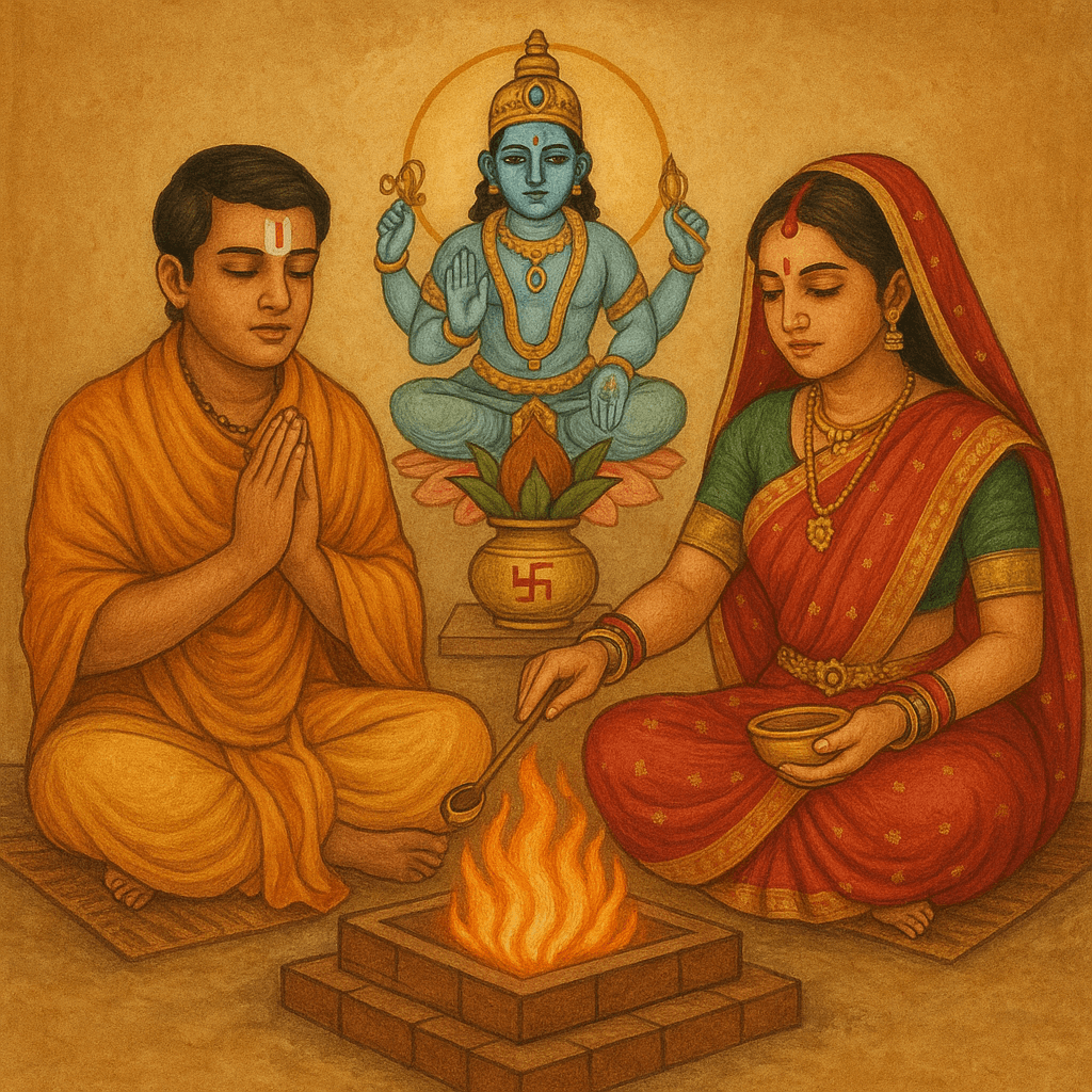 Vastu Shanti Puja in Trimbakeshwar