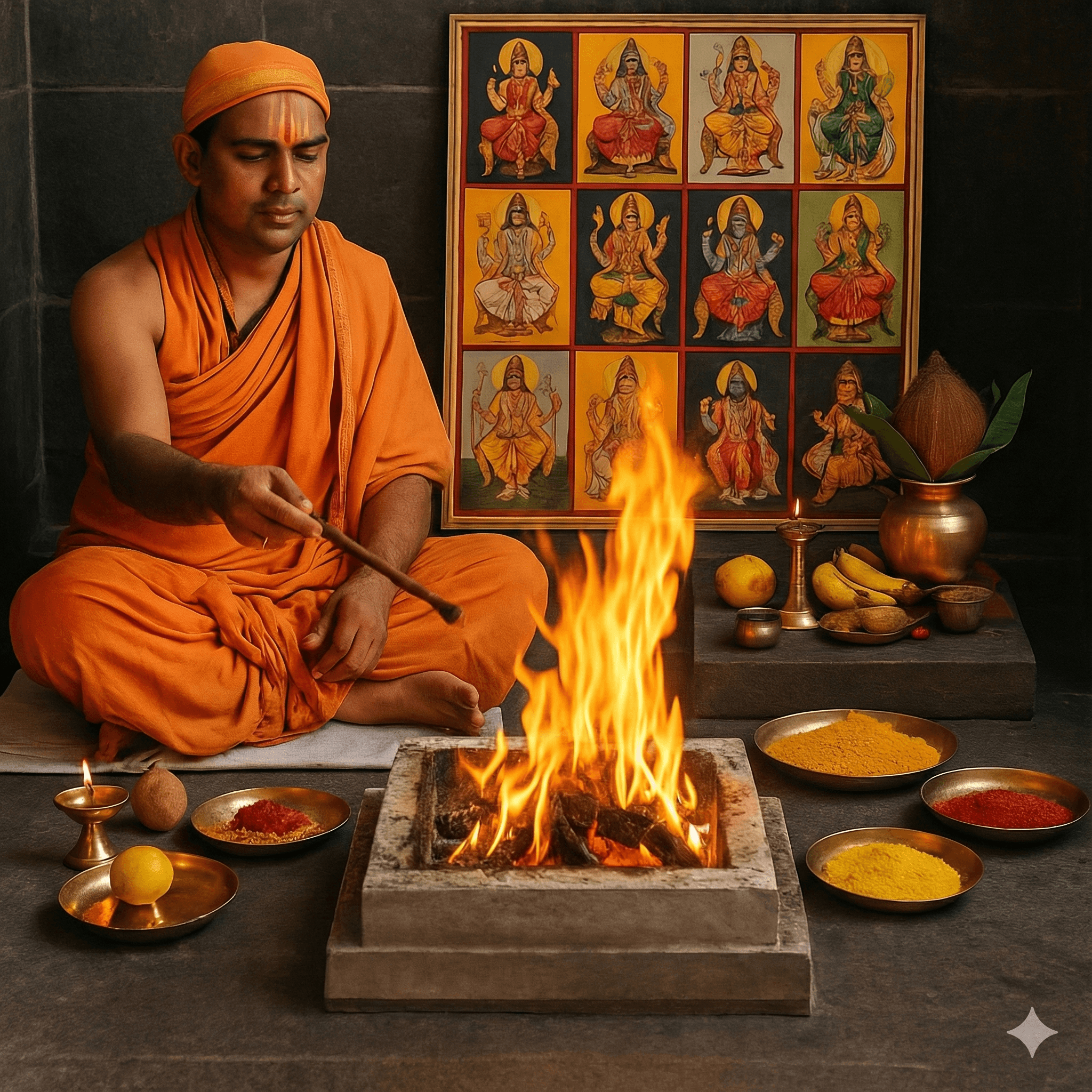 Grah Shanti Puja in Trimbakeshwar