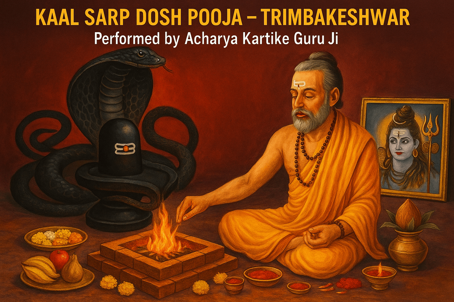 Anant Kaal Sarp Dosh