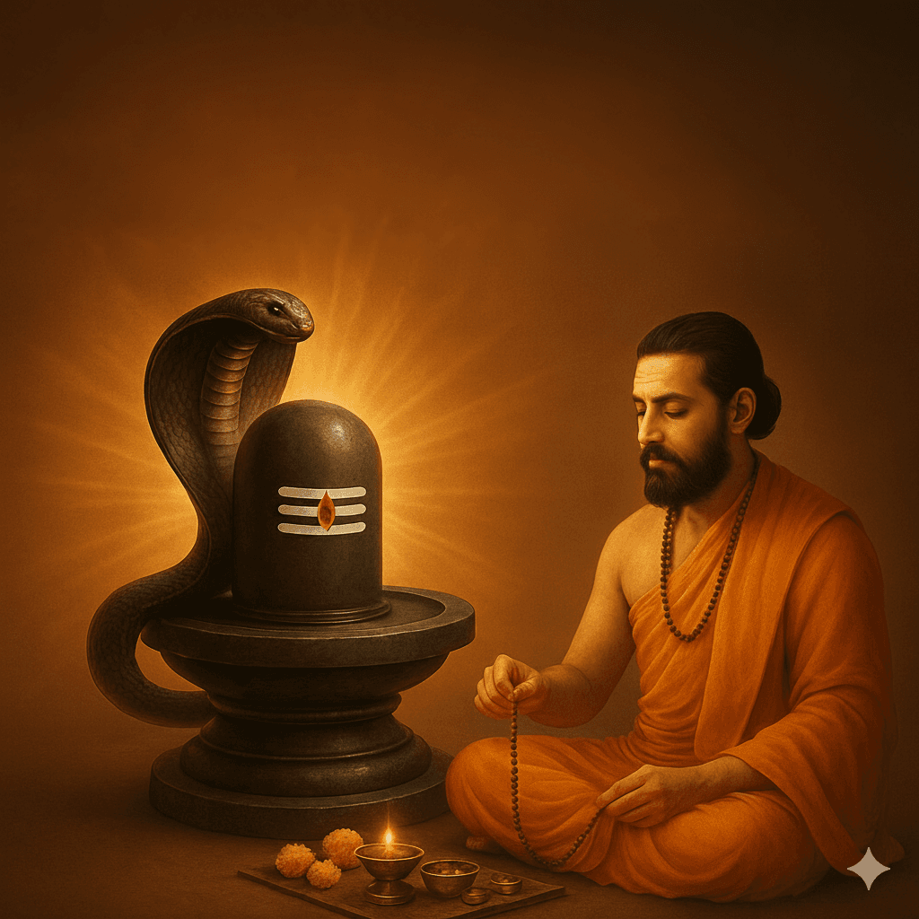 Mahamrityunjay Jaap in Trimbakeshwar