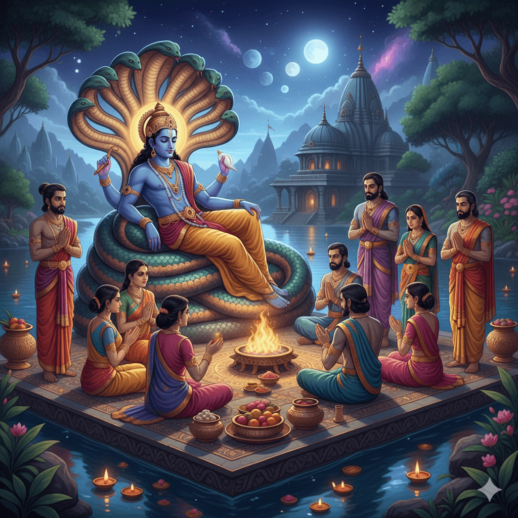 Narayan Nagbali Puja