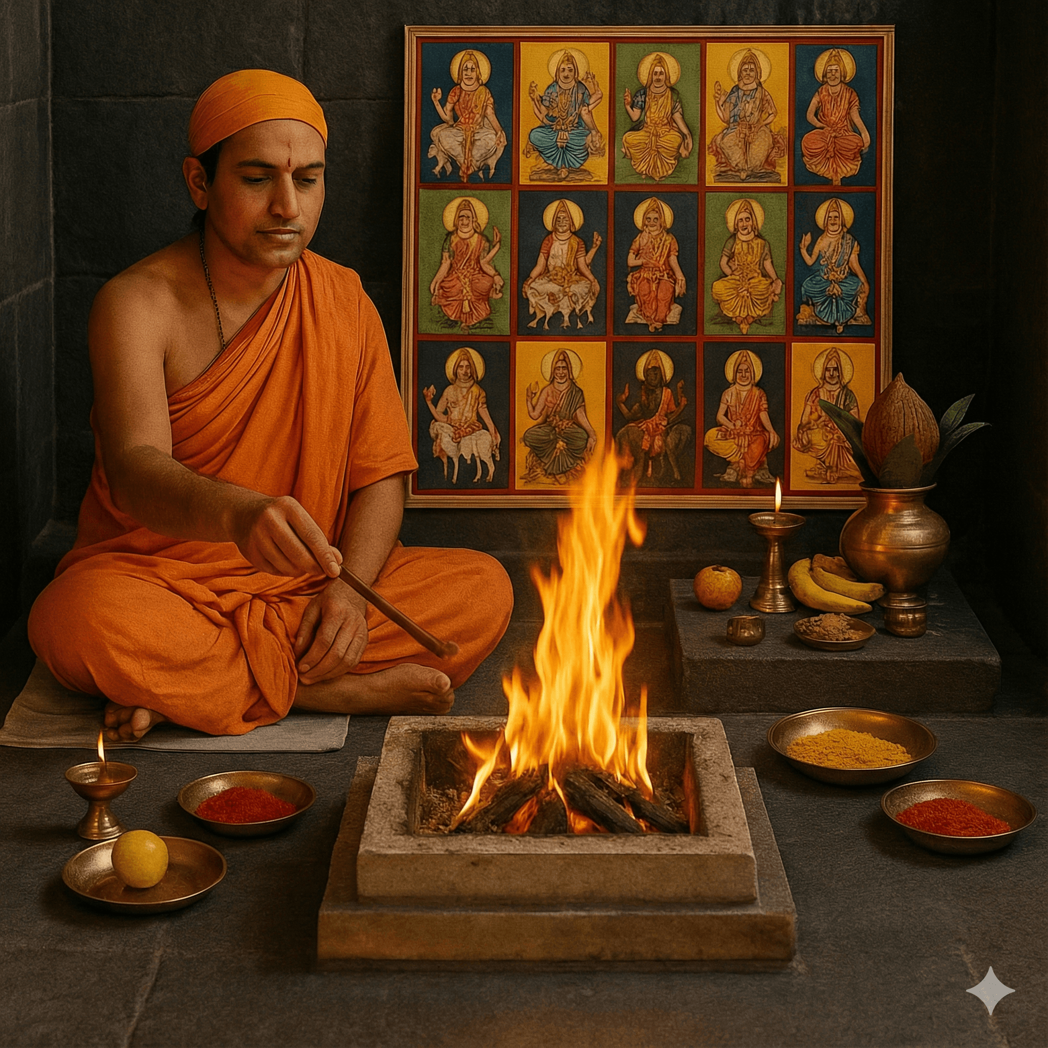 Nakshatra Shanti Puja in Trimbakeshwar