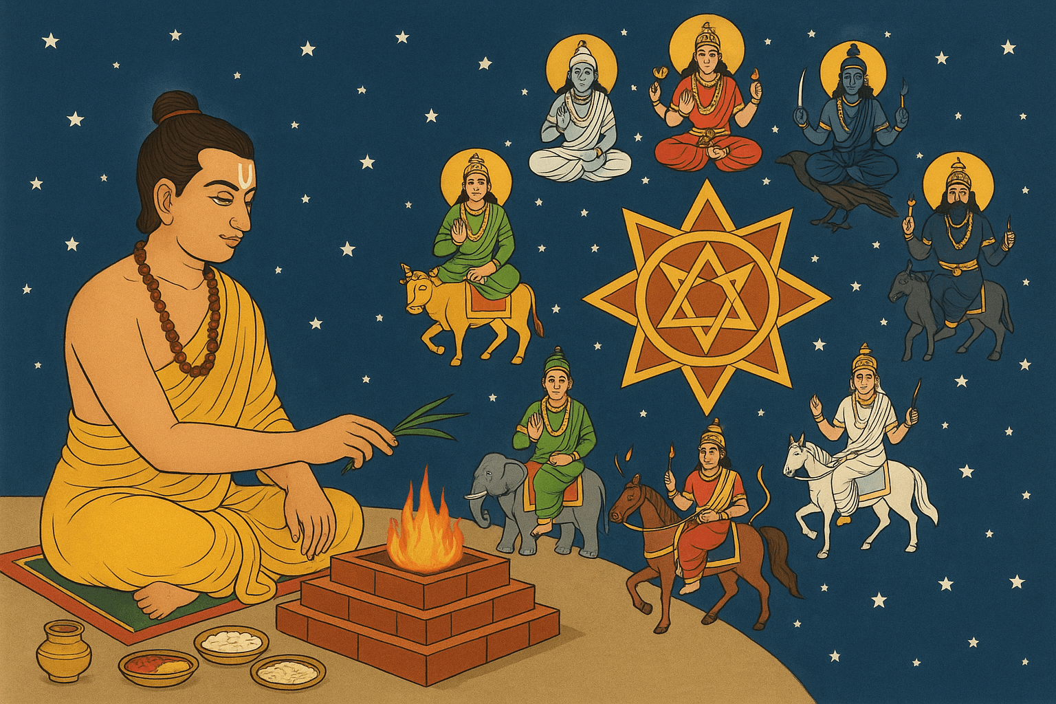 Nakshatra Shanti Puja