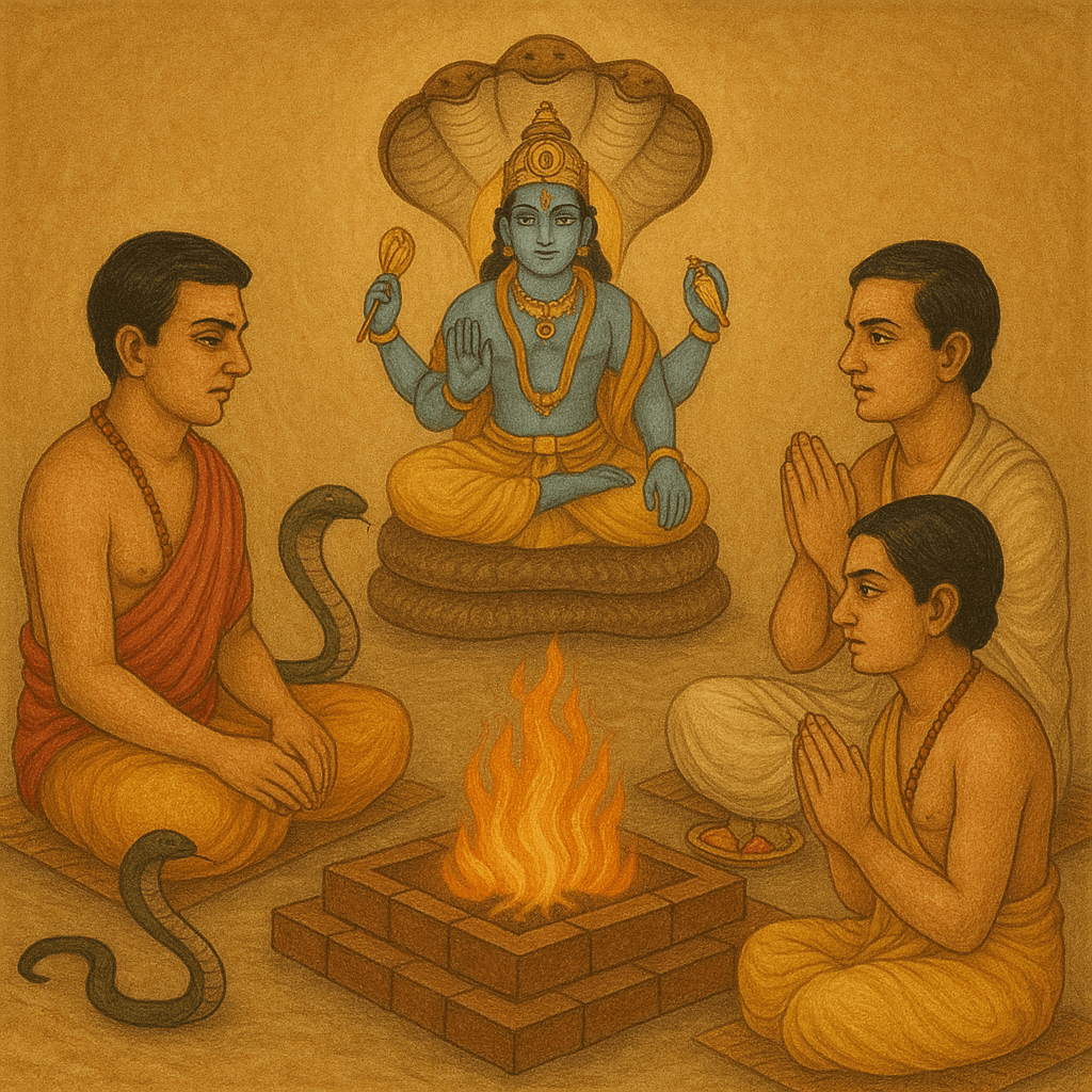 Narayan Nagbali Puja in Trimbakeshwar