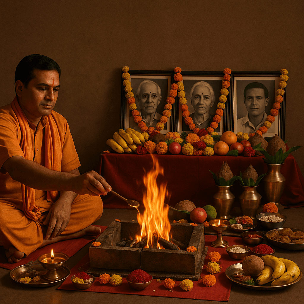 Pitra Dosh Shanti Puja in Trimbakeshwar