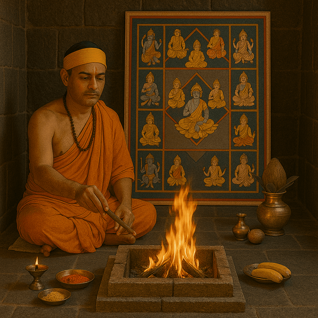 Yog Shanti Puja in Trimbakeshwar